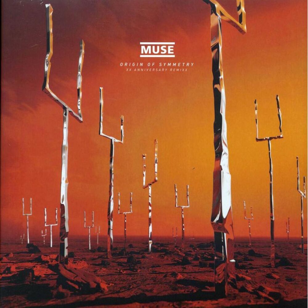 Muse - Origin Of Symmetry: XX Anniversary RemiXX (20th Anniv. Ed.) (2xLP) (remix